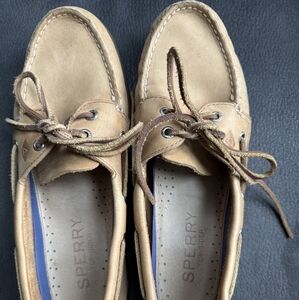 Sperry boat shoes men's size 7